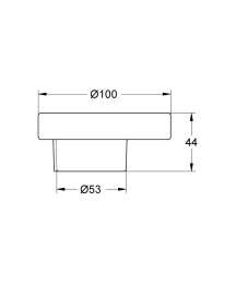 Мыльница GROHE (40256000)