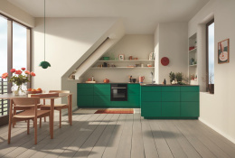 Смеситель для кухни GROHE BauEdge с вытяжным изливом, хром (30536000)