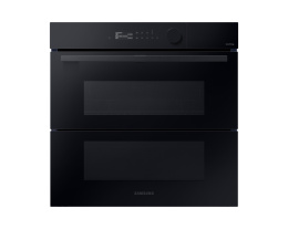 Духовой шкаф встраиваемый Samsung NV7B5765RAK/WT Dual Cook Flex, 76 л, черный
