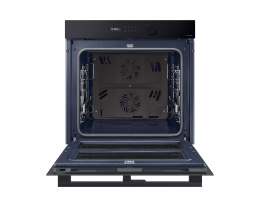 Духовой шкаф встраиваемый Samsung NV7B5765RAK/WT Dual Cook Flex, 76 л, черный