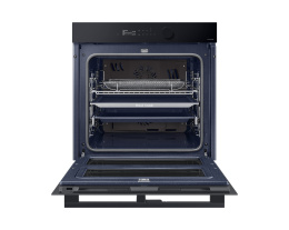 Духовой шкаф встраиваемый Samsung NV7B5765RAK/WT Dual Cook Flex, 76 л, черный