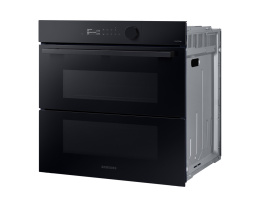 Духовой шкаф встраиваемый Samsung NV7B5765RAK/WT Dual Cook Flex, 76 л, черный