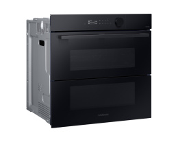Духовой шкаф встраиваемый Samsung NV7B5765RAK/WT Dual Cook Flex, 76 л, черный