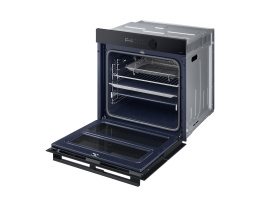 Духовой шкаф встраиваемый Samsung NV7B5765RAK/WT Dual Cook Flex, 76 л, черный