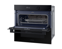 Духовой шкаф встраиваемый Samsung NV7B5765RAK/WT Dual Cook Flex, 76 л, черный