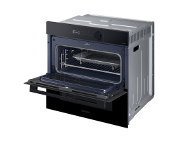 Духовой шкаф встраиваемый Samsung NV7B5765RAK/WT Dual Cook Flex, 76 л, черный