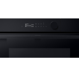 Духовой шкаф встраиваемый Samsung NV7B5765RAK/WT Dual Cook Flex, 76 л, черный