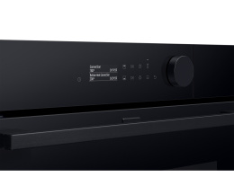 Духовой шкаф встраиваемый Samsung NV7B5765RAK/WT Dual Cook Flex, 76 л, черный
