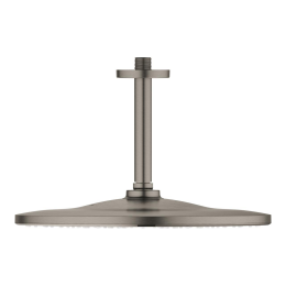 Верхний душ GROHE Rainshower 310 Mono с душевым кронштейном, темный графит матовый (26560AL0)