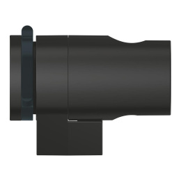 Держатель для ручного душа GROHE Tempesta регулируемый, матовый чёрный (275952431)