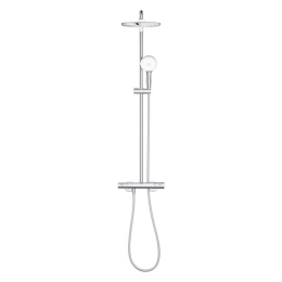 Душевая система GROHE Tempesta System 250 с термостатом для душа, хром (26670001/U1B), уцененный товар