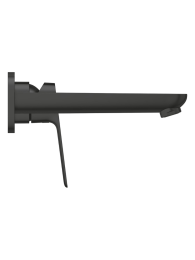 Внешняя часть смесителя GROHE Cubeo, M-size, матовый черный (1017882430)