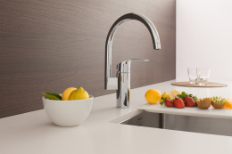 Смеситель для кухни GROHE Eurosmart, хром (33202002)