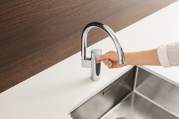 Смеситель для кухни GROHE Eurosmart, хром (33202002)
