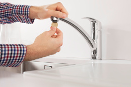 Смеситель для кухни GROHE Eurosmart, хром (33281002)