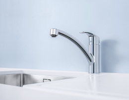 Смеситель для кухни GROHE Eurosmart, хром (33281002)