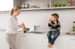 Смеситель для кухни GROHE Eurosmart, хром (33281002)