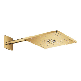 Верхний душ GROHE Rainshower SmartActive 310 Cube, 2 режима, 430 мм, холодный рассвет, глянец (26479GL0)