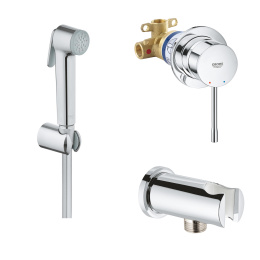 Набор для гигиенического душа GROHE Essence, хром (129600)