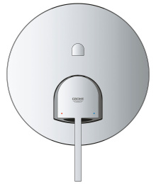 Внешняя часть смесителя для ванны GROHE Plus, хром (24060003)