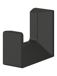 Крючок для банного халата GROHE Selection Cube, матовый черный (407822430)