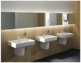 Смеситель для раковины GROHE Eurosmart Cosmopolitan T автоматический, хром (36317000)