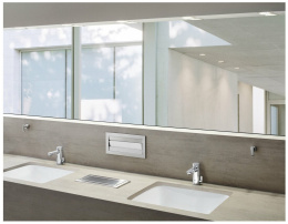 Смеситель для раковины GROHE Eurosmart Cosmopolitan T автоматический, хром (36317000)