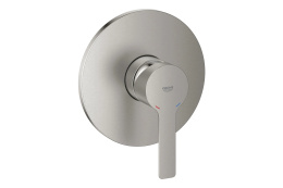 Внешняя часть смесителя для душа GROHE Lineare, суперсталь (24063DC1)