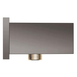 Подключение для душевого шланга GROHE Euphoria Cube с держателем ручного душа, темный графит матовый (26370A00)