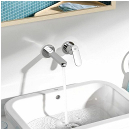 Внешняя часть смесителя для раковины GROHE Eurosmart Cosmopolitan на 2 отверстия, S-Size, хром (19381000)
