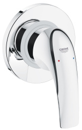 Набор для гигиенического душа, GROHE BauCurve, хром (123072/U1), уцененный товар