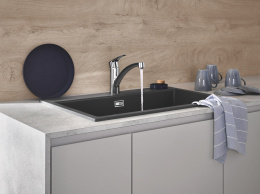 Смеситель для кухни GROHE Eurosmart, хром (33281003/U1), уцененный товар