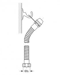 Душевой набор GROHE Relexa neutral, (27102000)