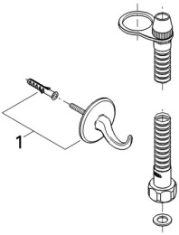 Душевой набор GROHE Relexa neutral, (27102000)