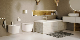 Комплект инсталляции GROHE NW0145/S с унитазом Aquatek БЕТТА и сиденьем с микролифтом (NW0201)