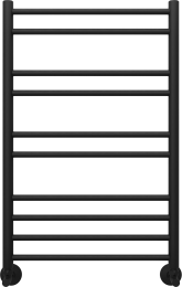 Полотенцесушитель водяной Aquatek Либерти П10 500x800, черный муар AQ RR1080BL