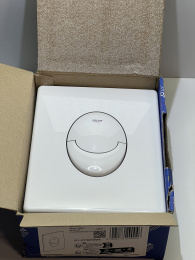 Панель смыва для унитаза GROHE Skate Air, 3 режима, альпин-белый (38505SH0/U), уцененный товар