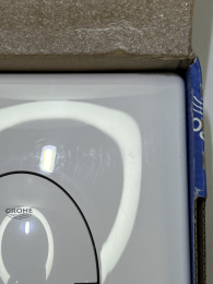 Панель смыва для унитаза GROHE Skate Air, 3 режима, альпин-белый (38505SH0/U), уцененный товар