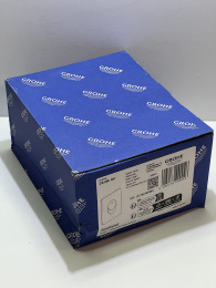 Панель смыва для унитаза GROHE Skate Air, 3 режима, альпин-белый (38505SH0/U), уцененный товар