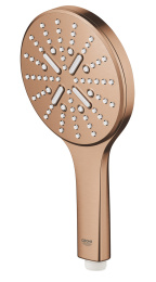 Ручной душ GROHE Rainshower SmartActive 130, 3 режима, теплый закат матовый (26574DL0)