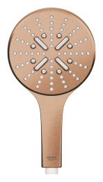 Ручной душ GROHE Rainshower SmartActive 130, 3 режима, теплый закат матовый (26574DL0)