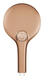 Ручной душ GROHE Rainshower SmartActive 130, 3 режима, теплый закат матовый (26574DL0)