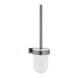 Туалетный ёршик GROHE Essentials Cube, темный графит матовый (40513AL1)