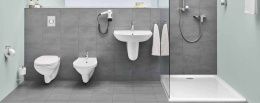 Душевой поддон GROHE 1000x1000, универсальный, белый (39300000)