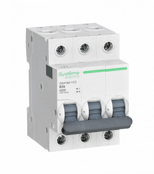 Автоматический выключатель Systeme Electric (Schneider Electric) City9 Set 3Р 50 A, тип B, 4.5 кА, C9F14350