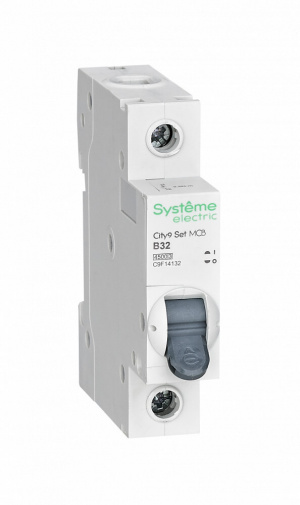 Автоматический выключатель Systeme Electric (Schneider Electric) City9 Set 1Р 20 A, тип B, 4.5 кА, C9F14120