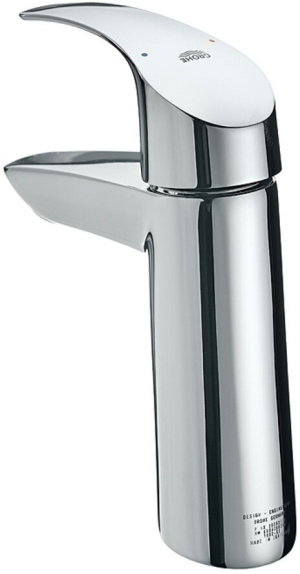 GROHE Eurosmart waterbesparende wastafelmengkraan 185x74x149mm met