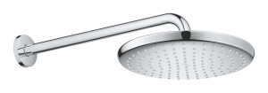 Верхний душ GROHE Tempesta 250, 9,5 л/мин, 1 режим, 380 мм, хром (26663000)
