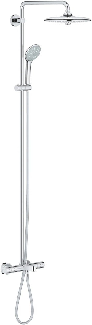 Душевая система GROHE Euphoria System 260 с термостатом для ванны, хром (27475001)