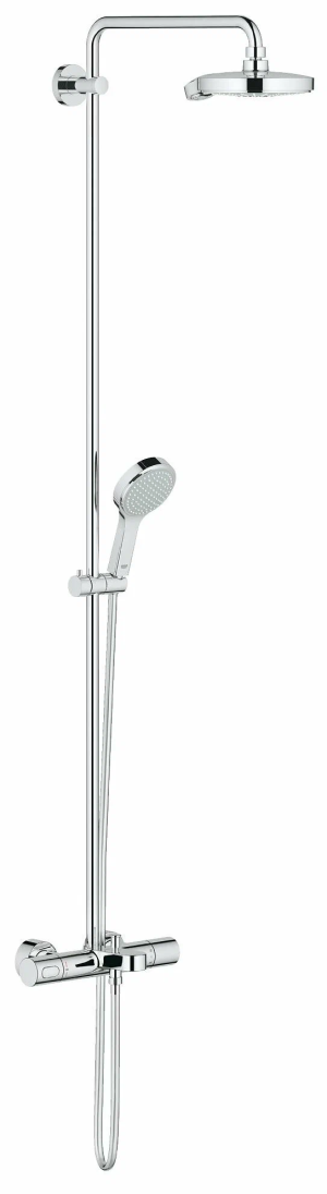 Душевая система GROHE Power&Soul Cosmopolitan с термостатом для ванны, хром (27907000)